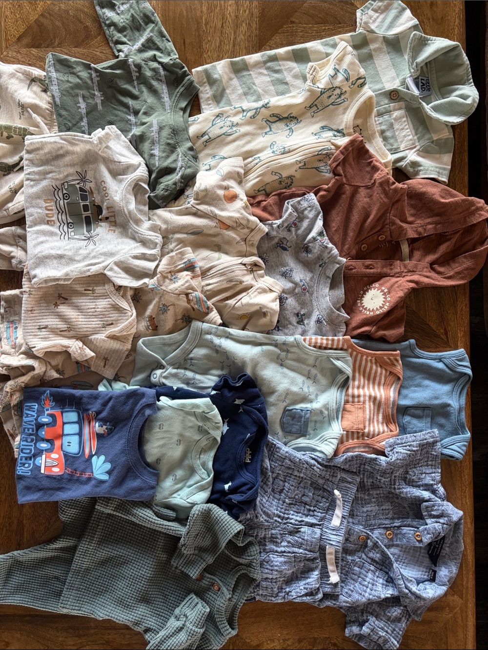 Surfer Boy Clothing Bundle